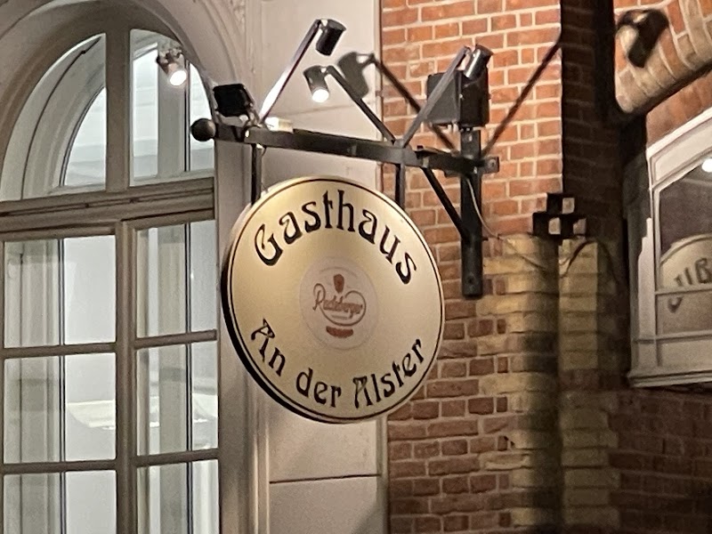 Gasthaus an der Alster