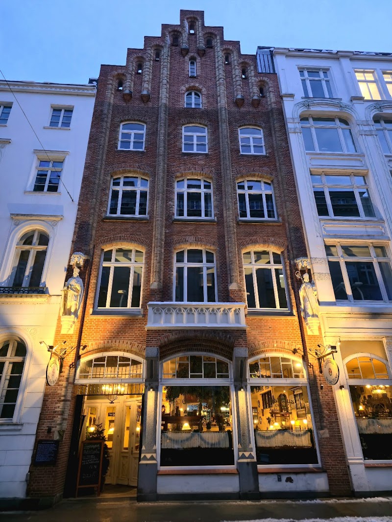 Gasthaus an der Alster
