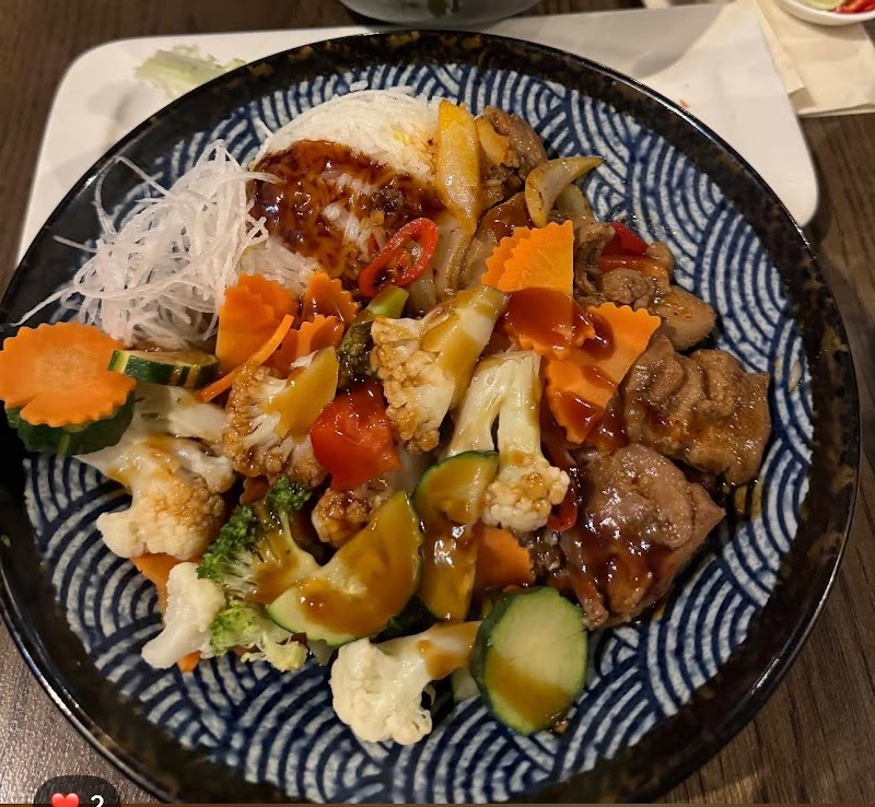 NOM vietnamese fusion food