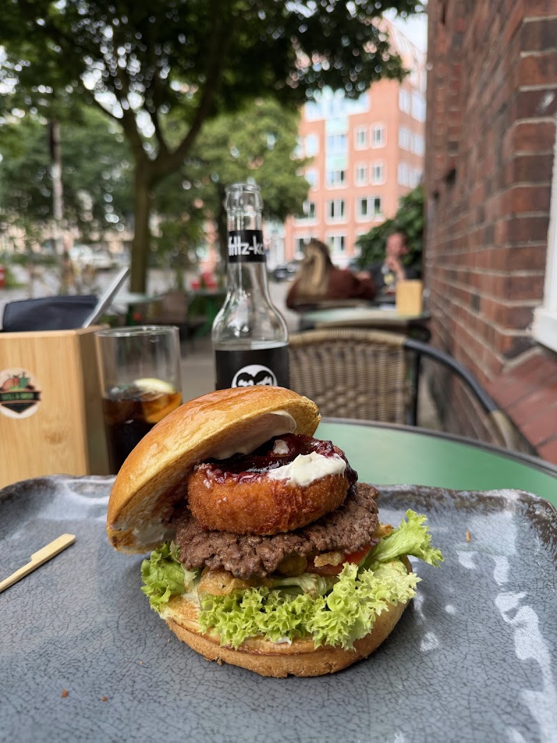 Grill and Green