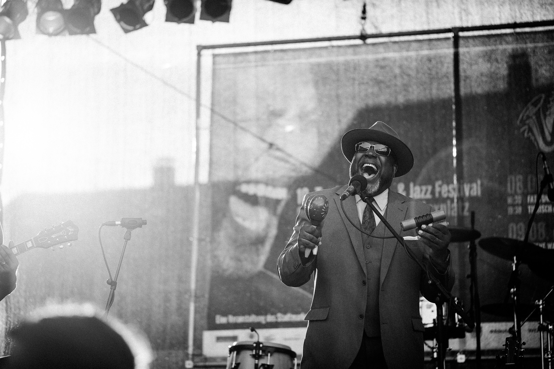 Jazzkonzert in Hamburg